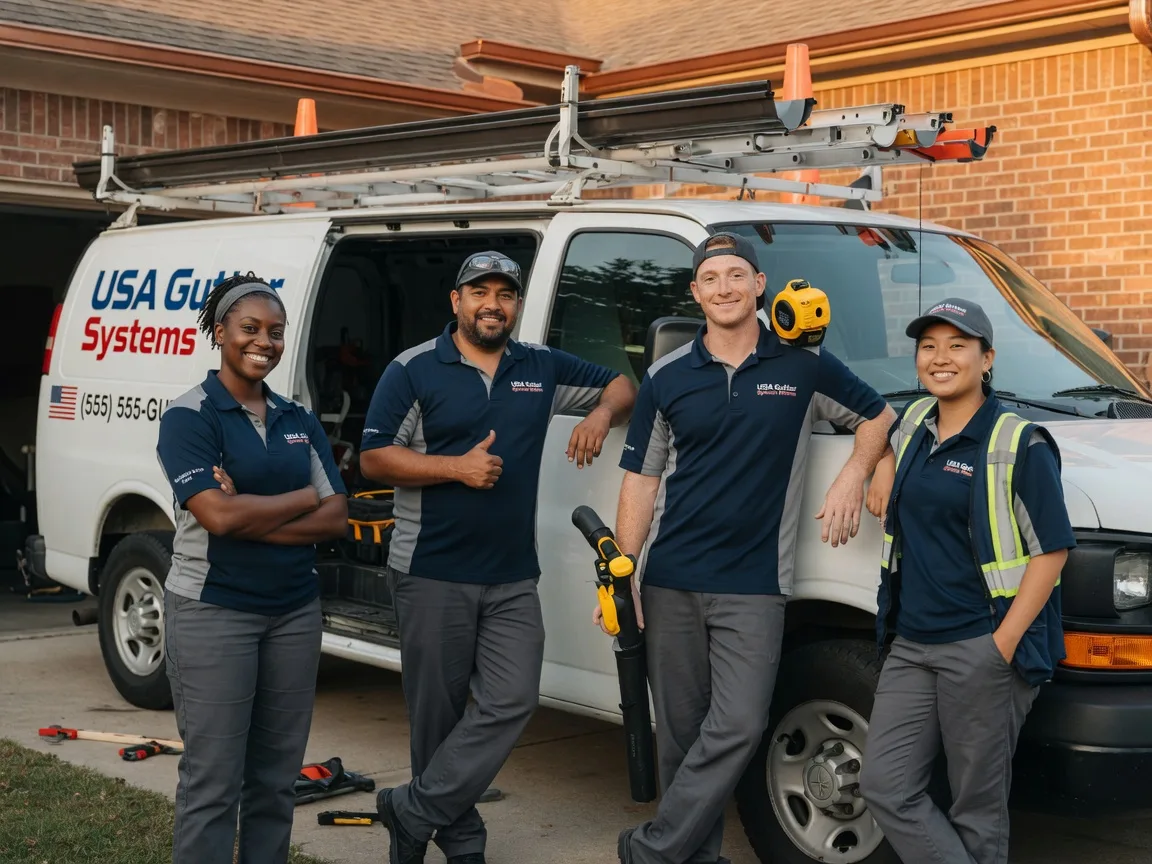 Gutter Installation company in Champaign, IL