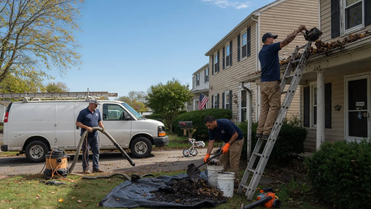Gutter Installation in Champaign, IL near me